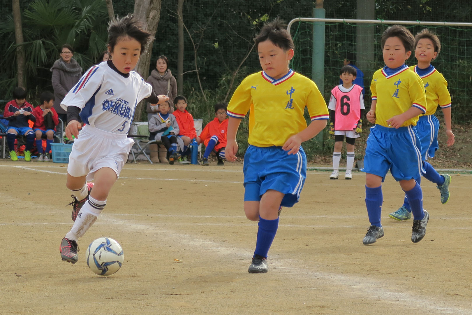 浦和東ロータリークラブ 浦和サッカー少年団フットサル大会15