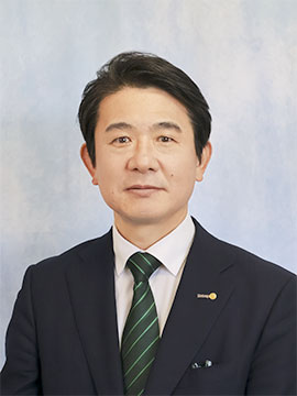 漆原誠会長